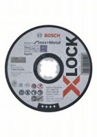 Bild på Bosch X-LOCK Kapskiva 125 mm Rostfritt och metall
