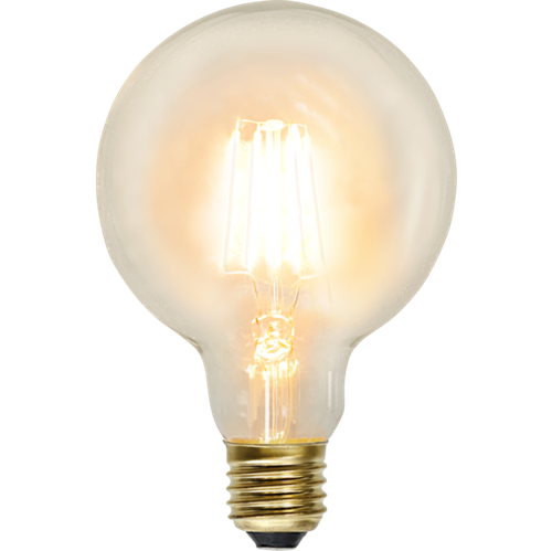 Bild på LED-LAMPA E27 G95 SOFT GLOW