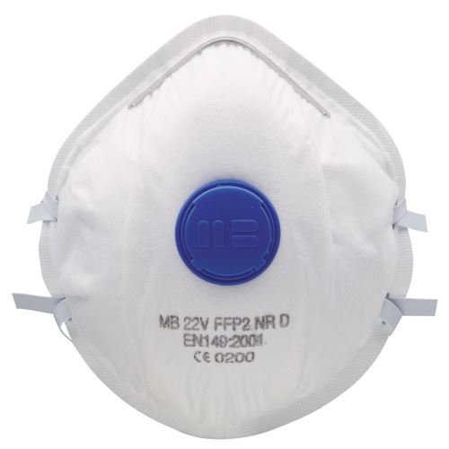 Bild på ETC Andningsskydd med ventil 3-pack