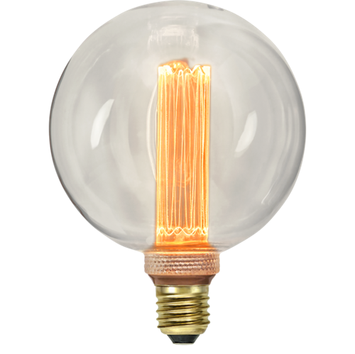 Bild på LED-LAMPA E27 G125 NEW GENERATION CLASSIC
