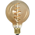 Bild på LED-LAMPA E27 G95 DECOLED SPIRAL AMBER