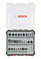 Bild på Bosch FRÄSSTÅLSET HM Mixed 8 mm 30 st.